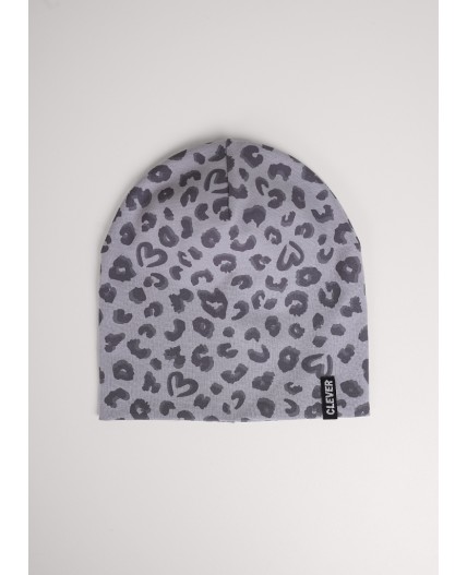 CLE Шапка дет. 456095/2рп, серый