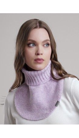 CLE Шарф 'Манишка' 433876ап, св.сиреневый