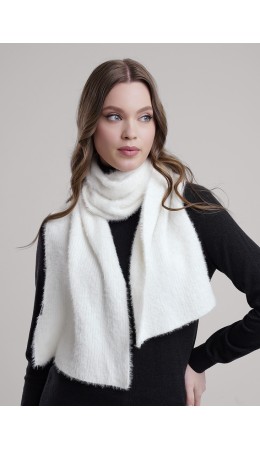 CLE Шарф 454493н, белый