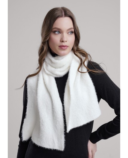 CLE Шарф 454493н, белый