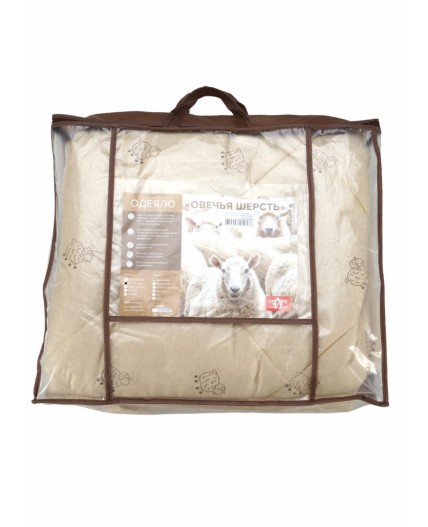ЭЙС Одеяло ОД140х205ош/пэ/300/к/сум, бежевый