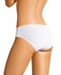 CLE C081к Трусы жен.Кружево хлопок, белый
