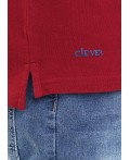 CLE джемпер муж 600432з кор.р, т.бордовый