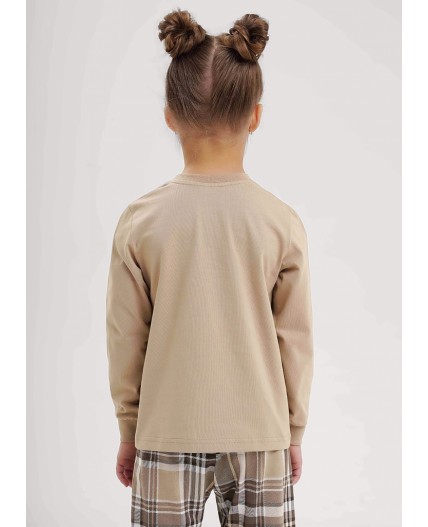 CLE Пижама дев. 903611кд_п, бежевый