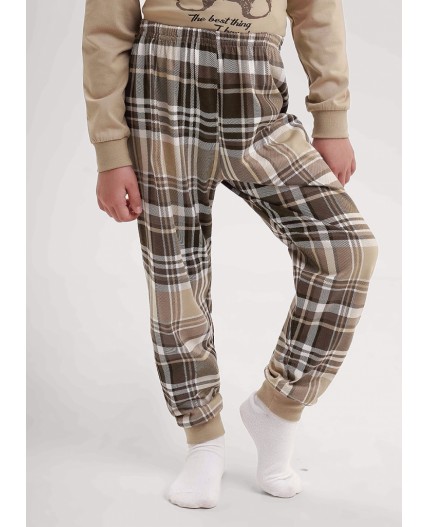 CLE Пижама дев. 903611кд_п, бежевый