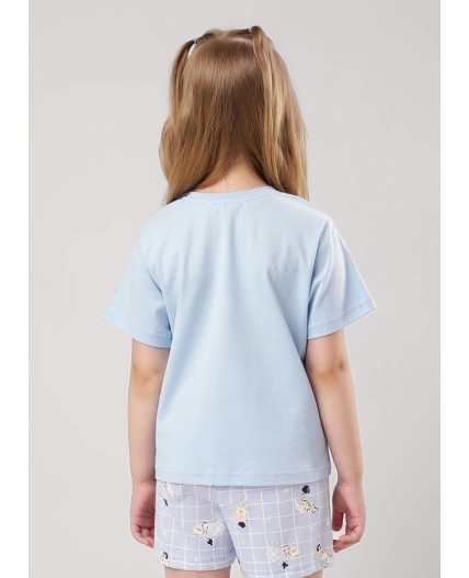 CLE Пижама дев. 909527кд_п, голубой