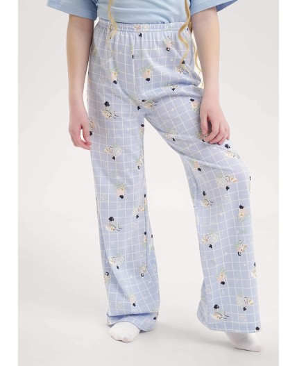 CLE Пижама дев. 909529кд_п, голубой
