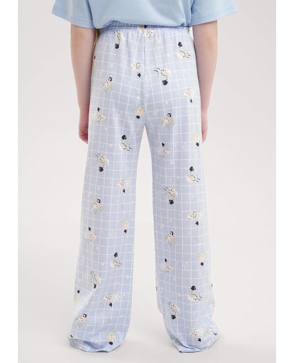 CLE Пижама дев. 909529кд_п, голубой
