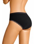 CLE C025/1 Трусы жен. База кашкорсе, чёрный