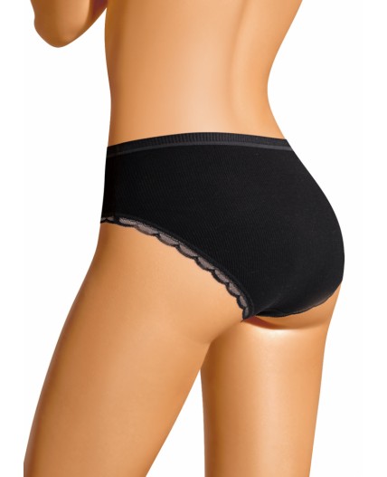 CLE C025/1 Трусы жен. База кашкорсе, чёрный