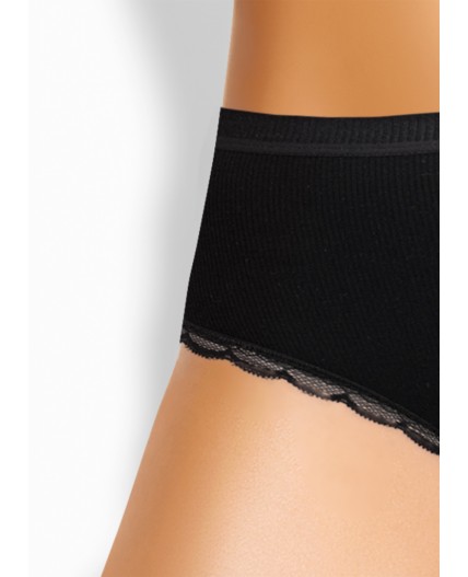 CLE C025/1 Трусы жен. База кашкорсе, чёрный