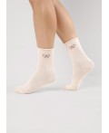 CLE Носки жен.Д2504 fashion база осл, св.бежевый