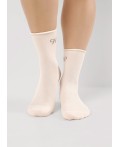 CLE Носки жен.Д2504 fashion база осл, св.бежевый