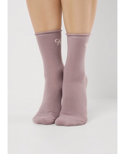 CLE Носки жен.Д2504 fashion база осл, т.бежевый