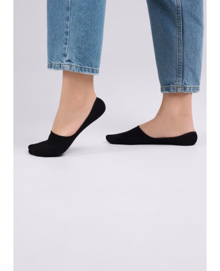 CLE Подследники жен.P200 х/б, чёрный