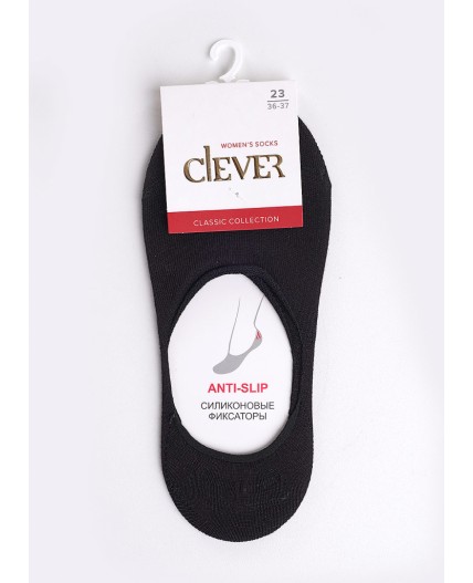 CLE Подследники жен.P200 х/б, чёрный