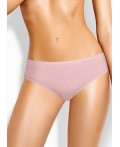 CLE B1186 Трусы жен. Селена, розовый/молочный