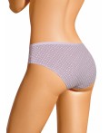 CLE B1186/1 Трусы жен. Селена, св.сиреневый/молочный