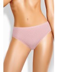 CLE C1186 Трусы жен. Селена, розовый/молочный