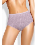 CLE M1186/1 Трусы жен. Селена, св.сиреневый/молочный