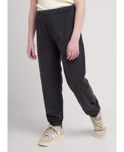 CLE Брюки дев. 756717л, т.серый