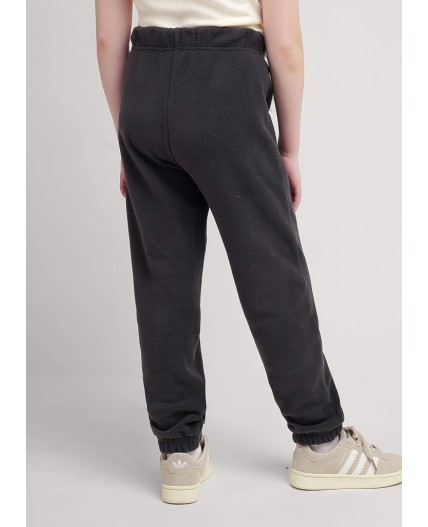 CLE Брюки дев. 756717л, т.серый