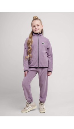 CLE Брюки дев. 756717л, св.малиновый