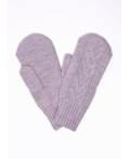 CLE Варежки жен. 433971ап, св.сиреневый
