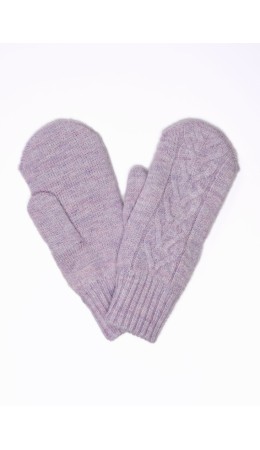 CLE Варежки жен. 433971ап, св.сиреневый