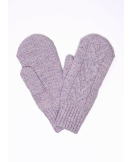 CLE Варежки жен. 433971ап, св.сиреневый