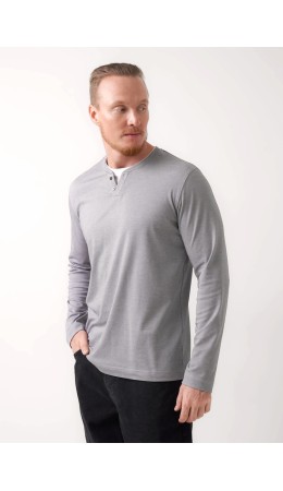 CLE Джемпер муж. 452264/07зэ, т.серый/белый