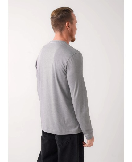 CLE Джемпер муж. 452264/07зэ, т.серый/белый