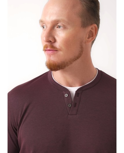 CLE Джемпер муж. 452264/07зэ maxi, т.коричневый/т.синий