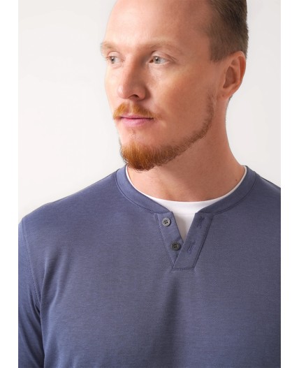 CLE Джемпер муж. 452264/07зэ maxi, т.серый/белый