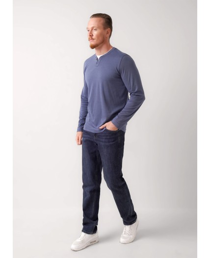 CLE Джемпер муж. 452264/07зэ maxi, т.серый/белый