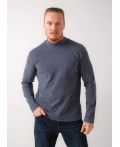CLE Джемпер муж. 452620/07р, т.синий/т.серый