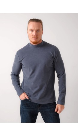 CLE Джемпер муж. 452620/07р, т.синий/т.серый
