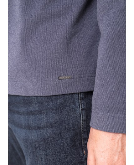 CLE Джемпер муж. 452620/07р, т.синий/т.серый