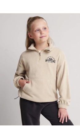 CLE Куртка 'анорак' дев. 757147л, бежевый