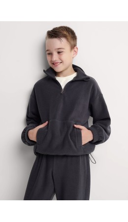 CLE Куртка 'анорак' мал. 757143л, т.серый