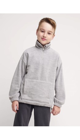 CLE Куртка 'анорак' мал. 757143лн, св.серый/серый