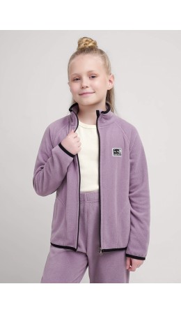 CLE Куртка дев. 756720л, св.малиновый