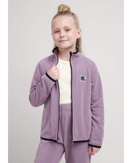 CLE Куртка дев. 756720л, св.малиновый