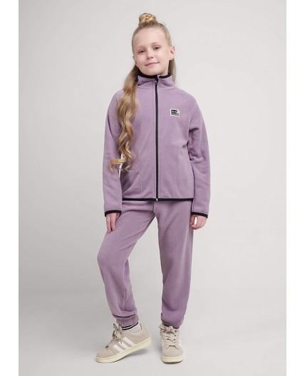 CLE Куртка дев. 756720л, св.малиновый