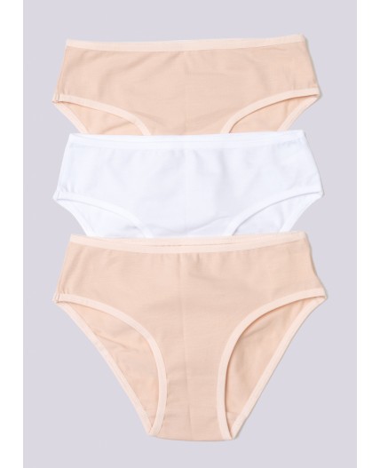 CLE Трусы дев.(набор) GC5593 3 шт., мультиколор