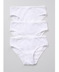 CLE Трусы дев.(набор) GC5670 3 шт, белый