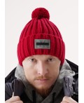 CLE Шапка 433802ап флис, красный