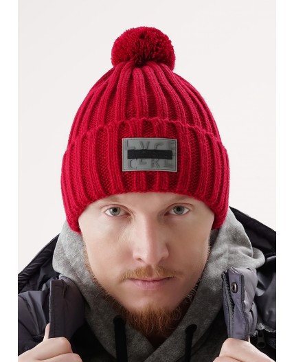 CLE Шапка 433802ап флис, красный