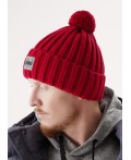 CLE Шапка 433802ап флис, красный