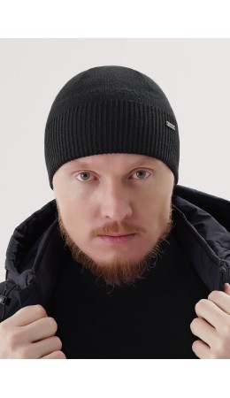 CLE Шапка 454416аш, чёрный